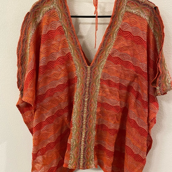 Bright colored swim cover up NWT - Picture 4 of 4